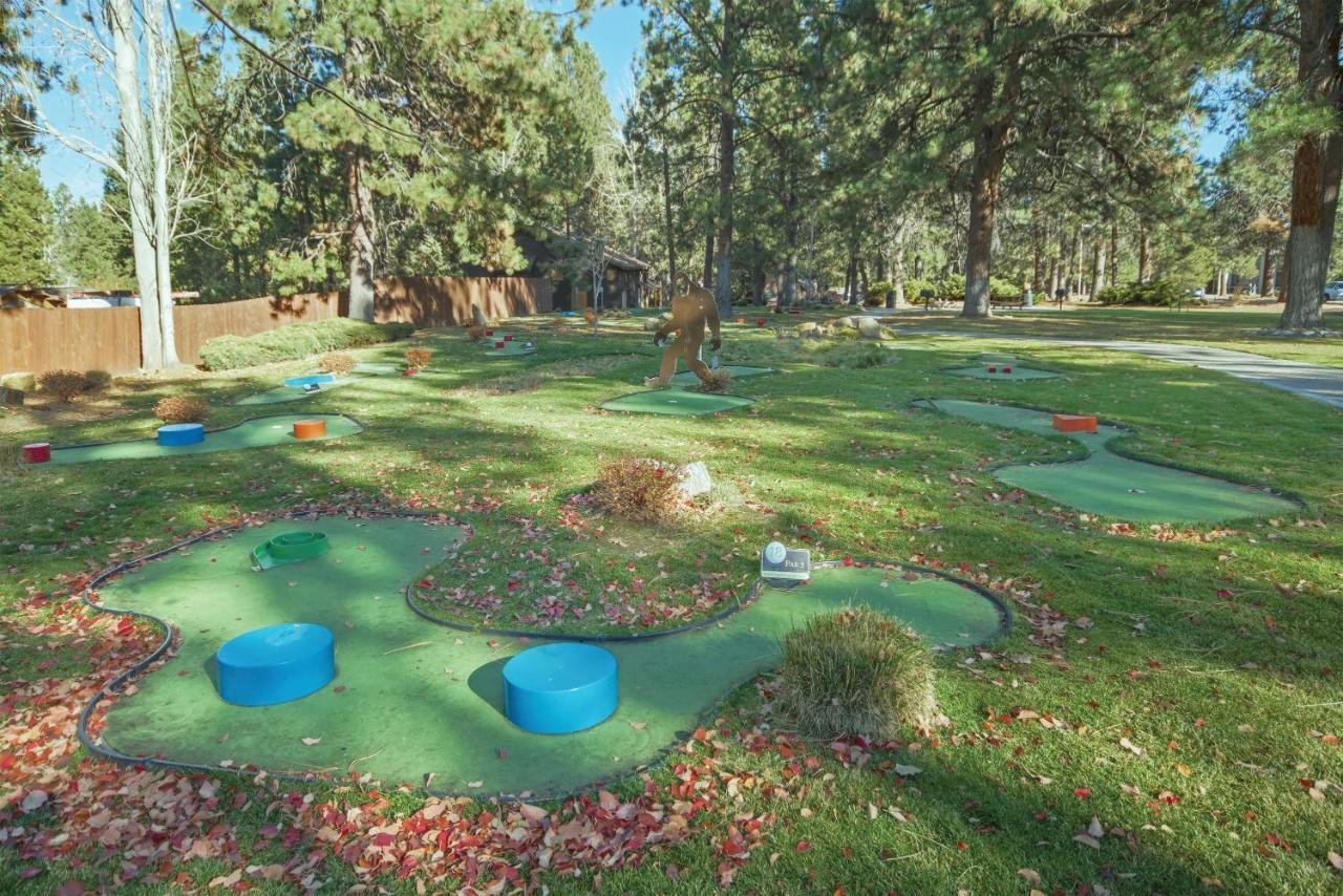 ホテル ワールドマーク セブンス マウンテン Deschutes River Woods エクステリア 写真