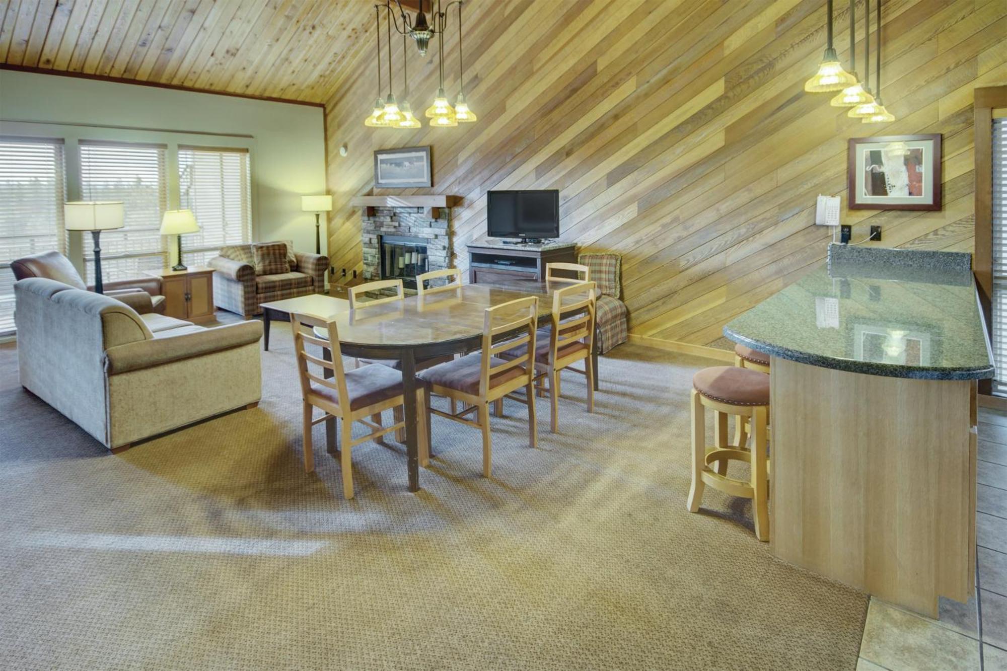 ホテル ワールドマーク セブンス マウンテン Deschutes River Woods エクステリア 写真