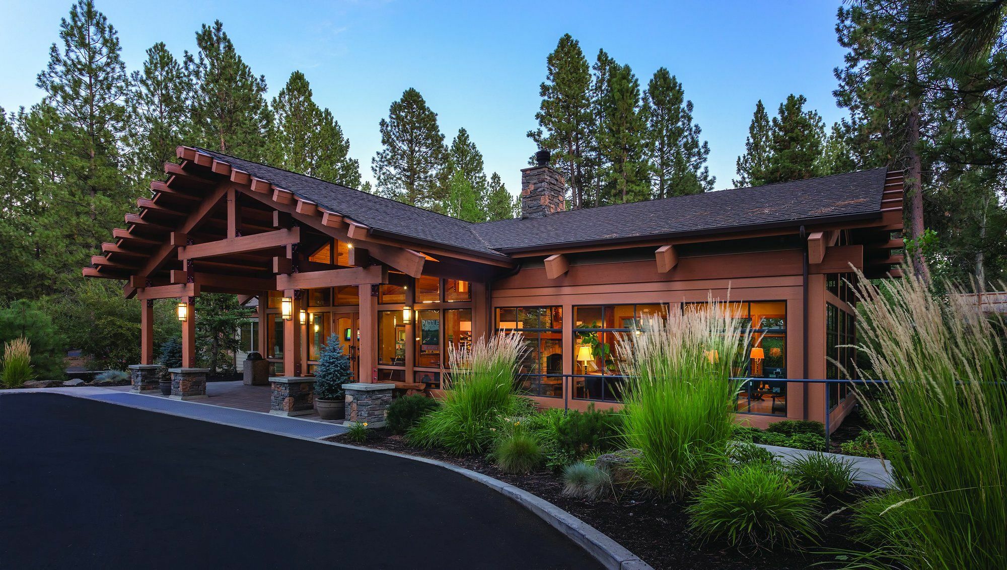 ホテル ワールドマーク セブンス マウンテン Deschutes River Woods エクステリア 写真